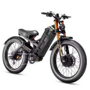 HOT SELLING Eahora Romeo Pro II Dual Motor Electric Bike 3000W 60Ah Long Range 200 Miles Ebike