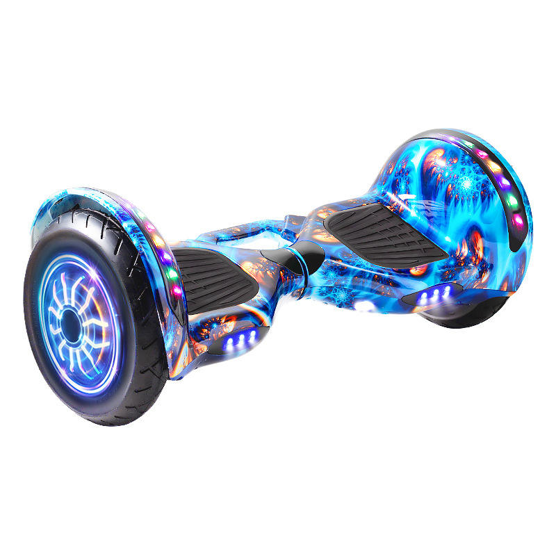 Selling Electric Balancing Car 500W Motor 7inch Smart Self-Balancing LED Lights Adult Children Electric Hoverboards Hover Board - Image 3