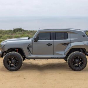 Used 2021 REZVANI TANK